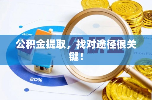 安远公积金提取，找对途径很关键！